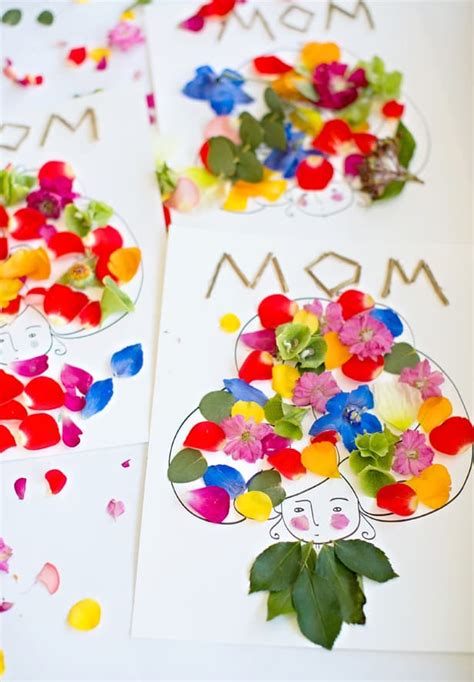 From homemade picture frames to our instructions on how to make paper flowers. 10 BEAUTIFUL FLOWER ART PROJECTS FOR KIDS - Hello Wonderful