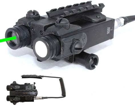Tactical Laser Sight Lm Led Light Combo With Pressure Cord Switch