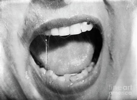 Screaming Mouth From Psycho By Bettmann