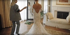 Watch Hailey Baldwin's Final Wedding Dress Fitting Video | POPSUGAR ...