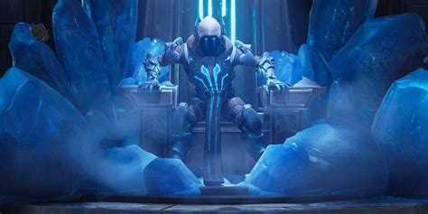 The Ice King Fortnite Wallpapers Wallpaper Cave