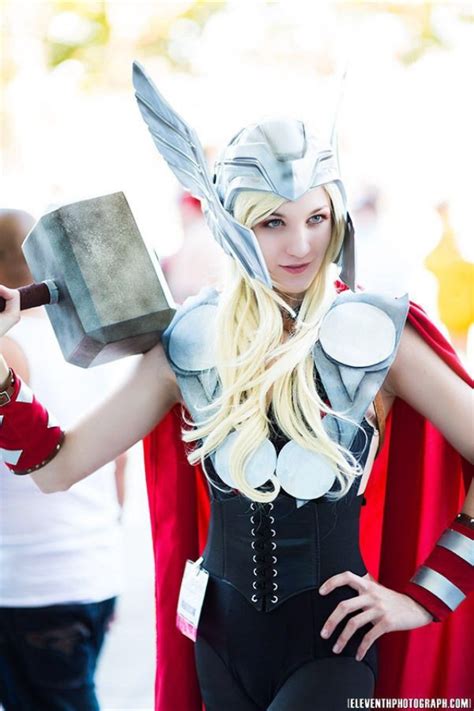 Pin By L Esterline On Girls Camp Thor Ideas Thor Girl Thor Cosplay