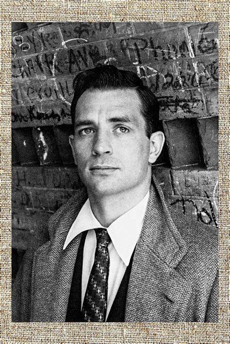 Jack Kerouac Photograph Kerouac Black And White Photo Print Beatniks