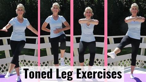 Toned Leg Exercises Women Over 50 Revolutionfitlv