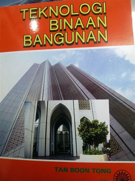 Presiden pertubuhan arkitek malaysia, ar. Info Buku : Teknologi Binaan Bangunan ~ BORAK-QS
