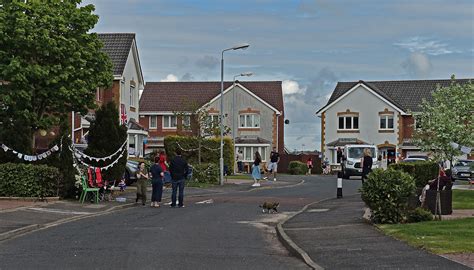 Ve Day Street Party In Stewarton Daily Record