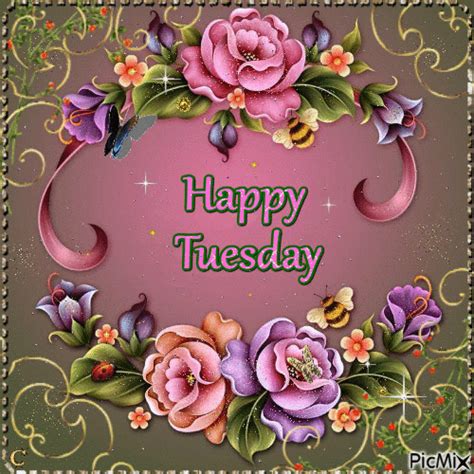Glittery Happy Tuesday  Pictures Photos And Images For Facebook
