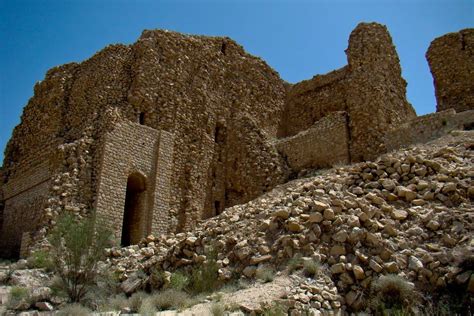 Dokhtar Castle Tishineh Tourism