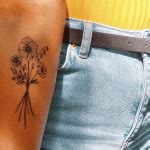 10 Dainty Flower Tattoo Ideas HARUNMUDAK
