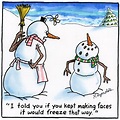 Does Your Face Express Joy? (With images) | Funny cartoons, Christmas ...