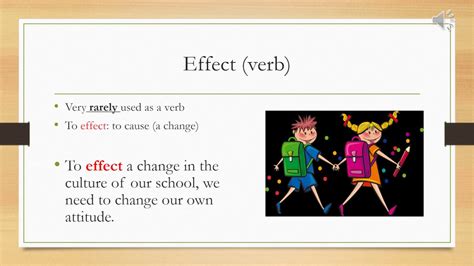 Affect Effect Grammar Tips 4 Youtube