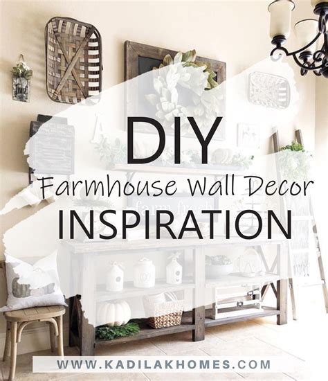 👉 Farmhouse Style Gallery Wall 😍 Farmhouse Wall Decor Farmhouse Diy