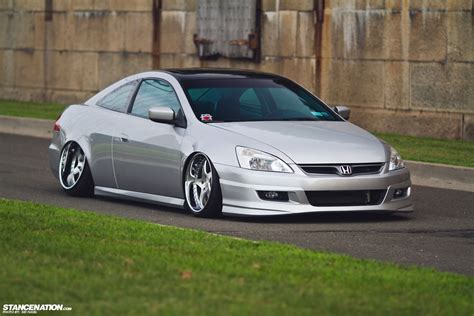 Like No Other Jamins Slammed Accord Coupe Stancenation Form