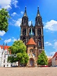 Iglesia Catedral De Meissen Foto de archivo - Imagen de santo, torre ...