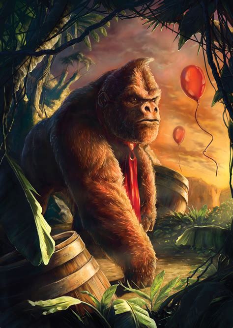 Donkey Kong The Ancient Beings Wiki Fandom