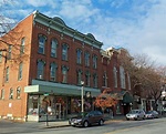 Bennington, VT (downtown) | Bennington vermont, Bennington, Bennington vt