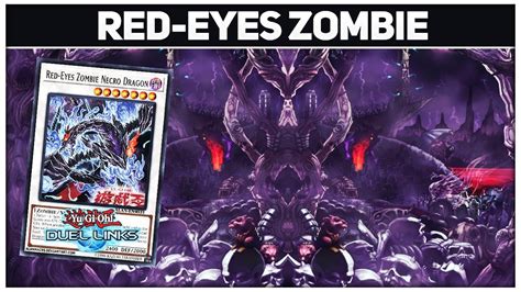 Red Eyes Zombie Necro Dragon Yu Gi Oh Duel Links Youtube
