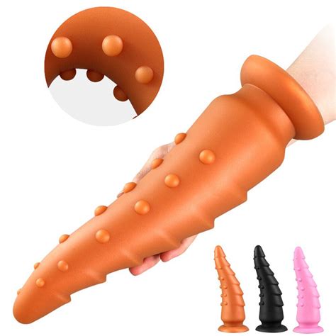 2021 Octopus Tentacles Big Anal Butt Plug Huge Soft Dildos Adult Sex