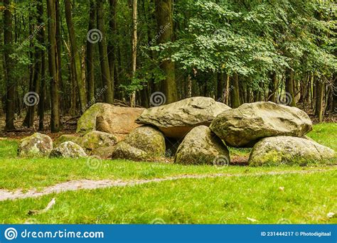 Grave Monument From The Stone Age Called Dolmen D7 Stock Image Image