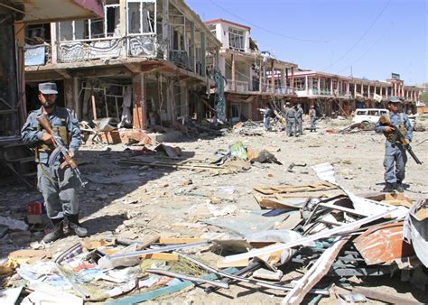 Kabul Rocked By Blast Day Before New Afghan President Ashraf Ghani Sworn In