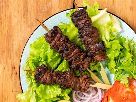 Nigerian Beef Suya Spiced Grilled Skewers Recipe