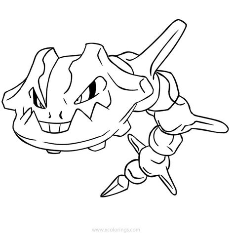 29 Best Ideas For Coloring Steelix Coloring Page