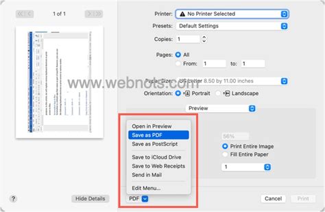 How To Print Screen On Mac With Keyboard Shortcut Webnots