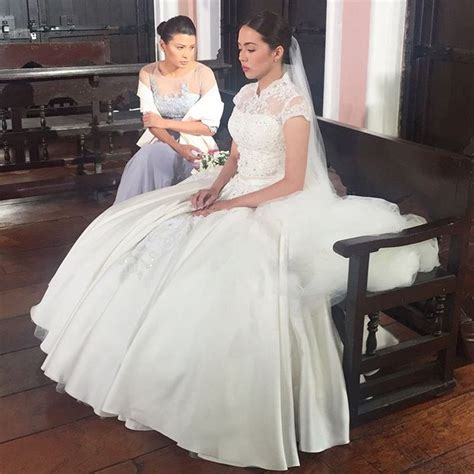 Look Julia Montes The Stunning Bride In Doble Kara The Wedding