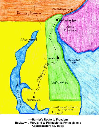 Receive a map of the united states that shows each state's boundaries. Harriet Tubman's route- map activity for girls | Teaching ...