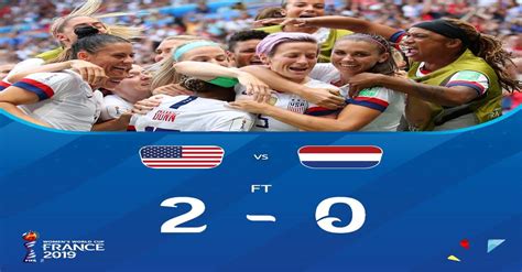 Fifawwc United States Wins The Fifa Womens World Cup 2019 Mls