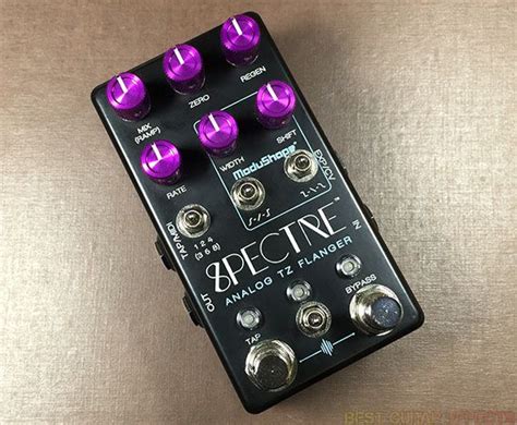 Exclusive Chase Bliss Audio Spectre Review Is It The Best Analog Through Zero Flanger Pedal