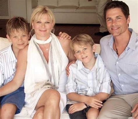 Breaking The Story Of Sheryl Berkoff Rob Lowe S Wife Of Three Decades