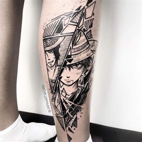 Best Anime Tattoos For Men Cool Anime Tattoo Design Ideas Men S