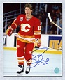 Gary Roberts Calgary Flames Autographed 8x10 Photo - NHL Auctions