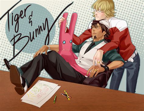 Tiger And Bunny By Soopabunnie On Deviantart