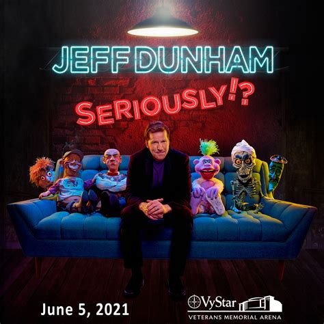 Jeff Dunham Seriously Tour