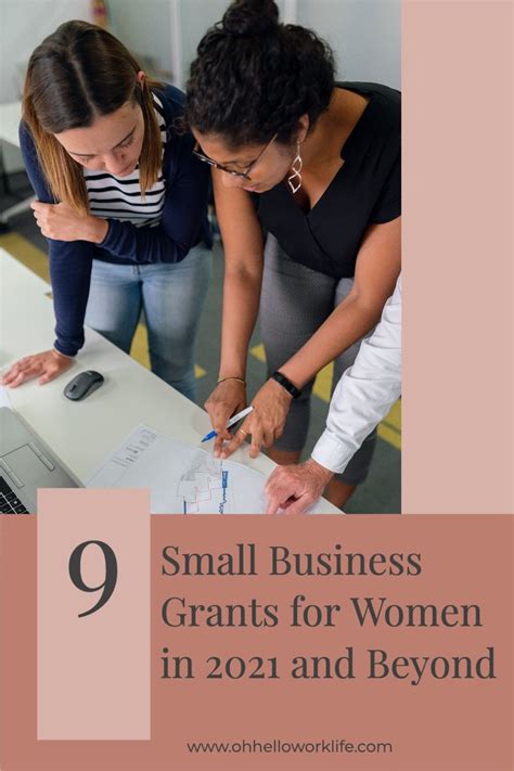 Small Business Grants For Women And Minorities In And Beyond Oh Hello Work Life