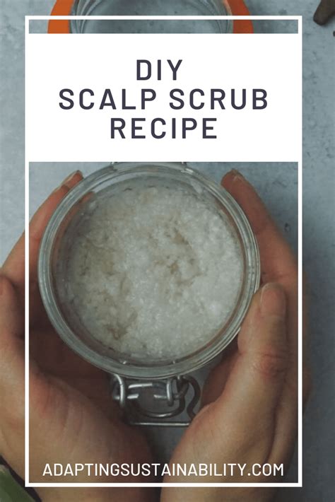 Diy Scalp Scrub In 2020 Scalp Scrub Scalp Treatment Dry Scalp Treatment