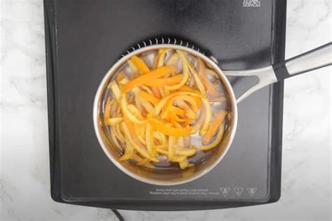 Candied Orange Peel Recipe Step By Step Video Whiskaffair