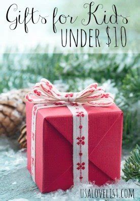 These 41 gifts under $10 are thoughtful and useful. American Made Gifts for Kids Under $10 - USA Love List