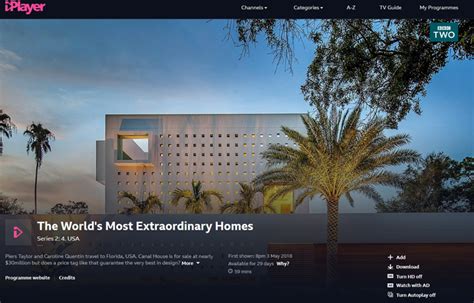 Creu Architecture The Worlds Most Extraordinary Homes