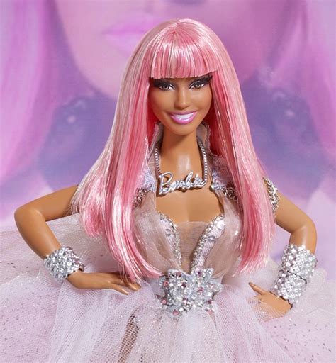 Glock Topickz On Twitter Nicki Minaj Receiving Her Own Barbie From