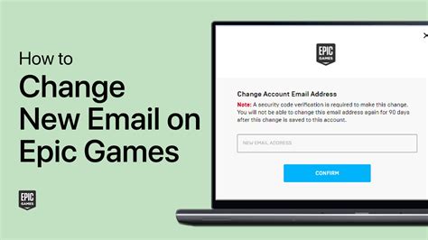 How To Change And Verify Your Epic Games Email Complete Guide — Tech How