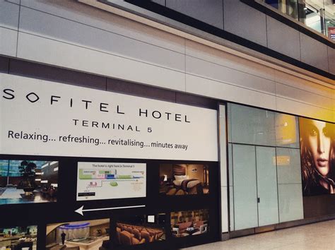 Sofitel London Heathrow Hotel Inside Lhr Airports T5 Airports And Hotels