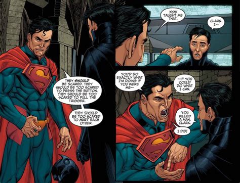 Superman Vs Batman Injustice Comic