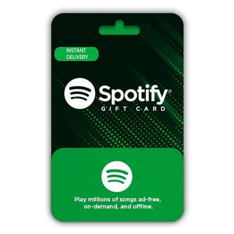 A spotify gift card is a lovely gift that can save you money on the $9.99 per month premium music subscription. Spotify Gift Card and accounts in nepal | Instant Email ...