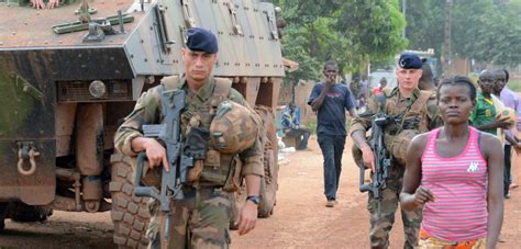 French Peacekeepers Pull Out As New Violence Erupts In The Central