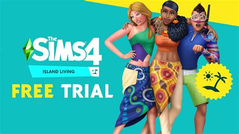 The Sims 4 Island Living Is On A Free Trial