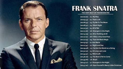 The Very Best Of Frank Sinatra Frank Sinatra Greatest Hits 2020