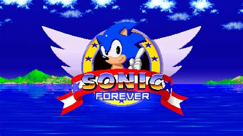 Sonic Forever Beta 2015 Walkthrough Fan Game Youtube